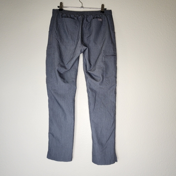 FIGS Gray Yola Scrub Pants XSP - Picture 3 of 6